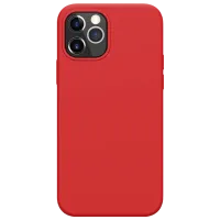 Husă pentru smartphone Apple iPhone 12 Pro Max Nillkin/ Back/ TPU/ Red