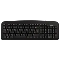 Клавиатура Hama K212 Проводная/ Черный