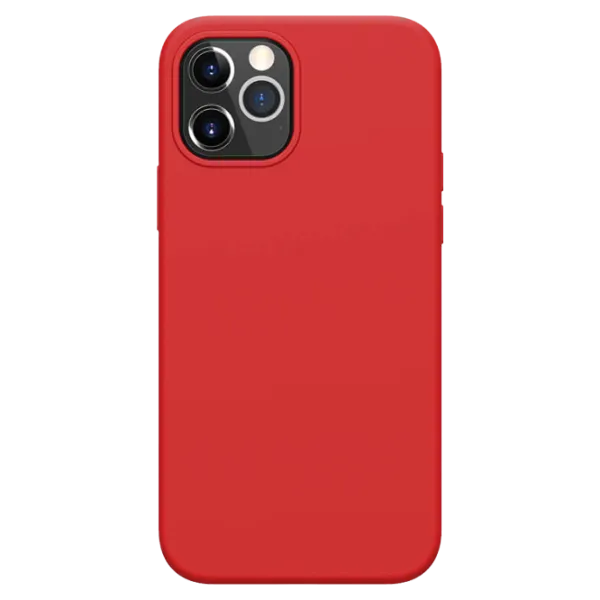 Husă pentru smartphone Apple iPhone 12/ 12 Pro Nillkin/ Back/ TPU/ Red photo 1