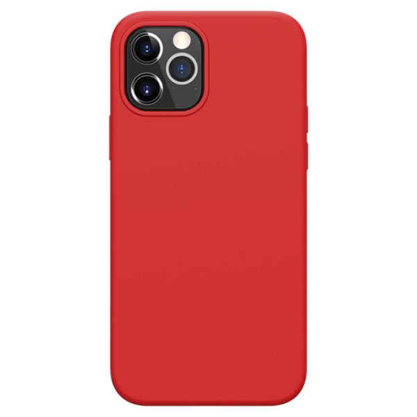 Husă pentru smartphone Apple iPhone 12/ 12 Pro Nillkin/ Back/ TPU/ Red photo 1