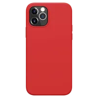 Husă pentru smartphone Apple iPhone 12/ 12 Pro Nillkin/ Back/ TPU/ Red