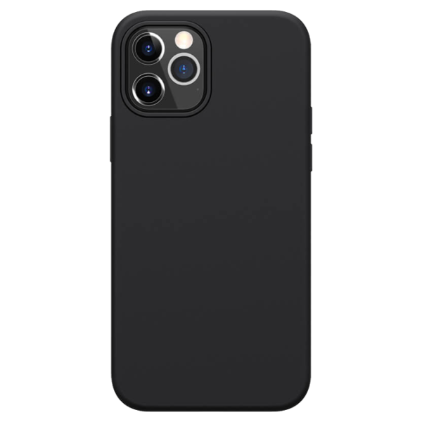 Чехол для смартфона Apple iPhone 12/ 12 Pro Nillkin/ Back/ TPU/ Черный photo 1