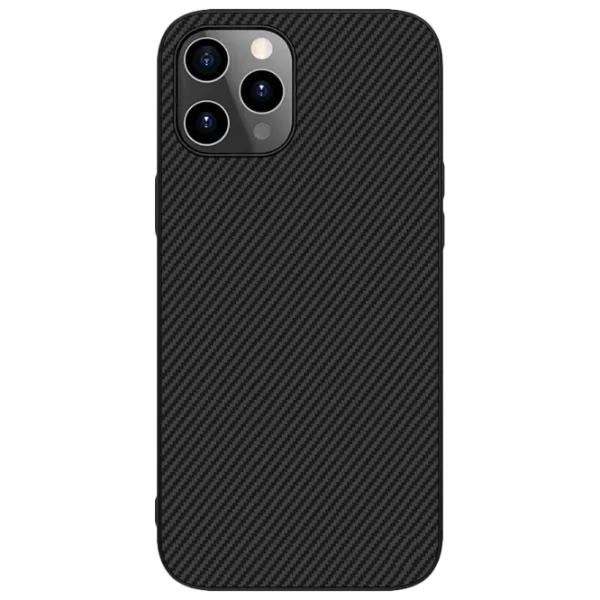 Чехол для смартфона Apple iPhone 12/ 12 Pro Nillkin/ Back/ PC/ Серый Черный photo 1