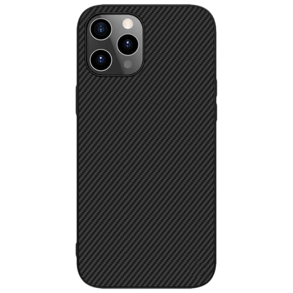 Чехол для смартфона Apple iPhone 12/ 12 Pro Nillkin/ Back/ PC/ Серый Черный photo 1