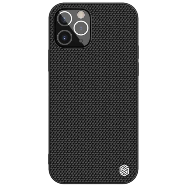 Чехол для смартфона Apple iPhone 12/ 12 Pro Nillkin/ Back/ PC/ TPU/ Черный photo 1