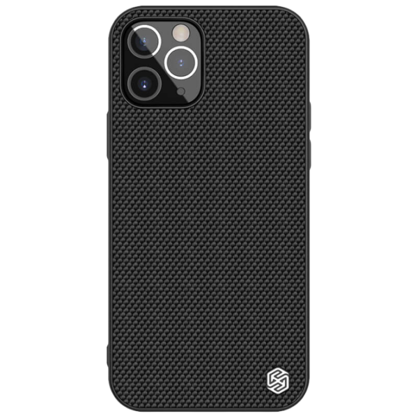 Чехол для смартфона Apple iPhone 12/ 12 Pro Nillkin/ Back/ PC/ TPU/ Черный photo 1