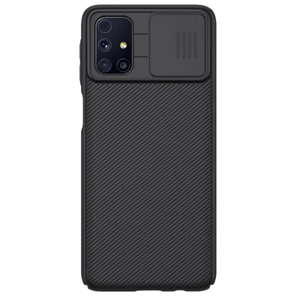 Чехол для смартфона Samsung Galaxy M31s Nillkin/ Back/ PC/ Черный photo 1 Чехол для смартфона Samsung Galaxy M31s Nillkin/ Back/ PC/ Черный photo 1