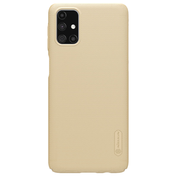 Чехол для смартфона Samsung Galaxy M31s Nillkin/ Back/ PP/ Золотой photo 1 Чехол для смартфона Samsung Galaxy M31s Nillkin/ Back/ PP/ Золотой photo 1
