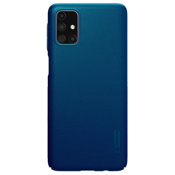 Чехол для смартфона Samsung Galaxy M31s Nillkin/ Back/ PP/ Peacock Синий photo 1 Чехол для смартфона Samsung Galaxy M31s Nillkin/ Back/ PP/ Peacock Синий photo 1