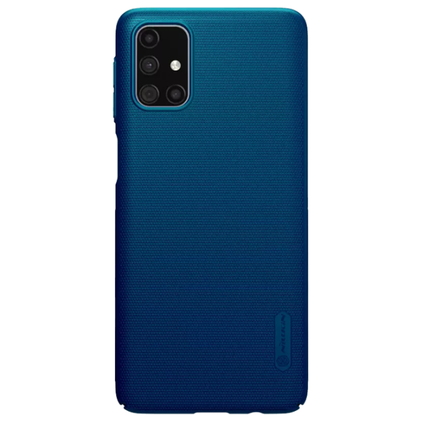 Чехол для смартфона Samsung Galaxy M31s Nillkin/ Back/ PP/ Peacock Синий photo 1 Чехол для смартфона Samsung Galaxy M31s Nillkin/ Back/ PP/ Peacock Синий photo 1