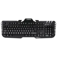 Клавиатура Hama uRage Cyberboard Metal Проводная/ Черный