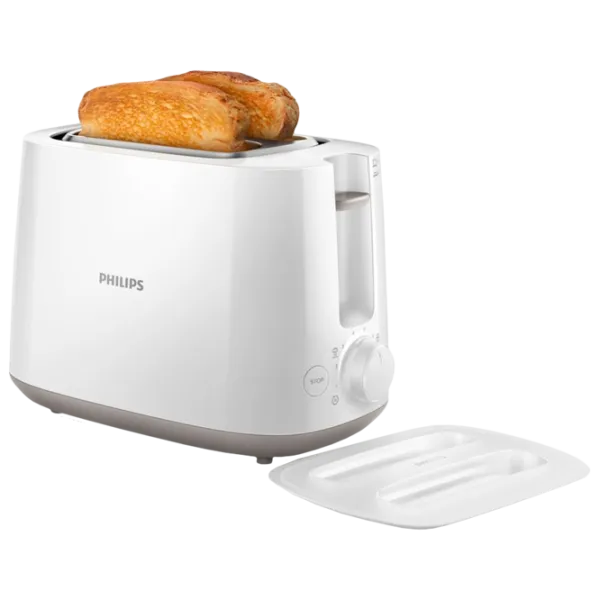 Тостер Philips HD2582/ 00 Механическое/ 900 Вт/ Белый photo 1