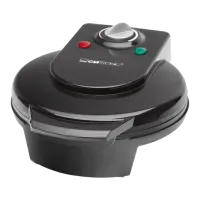 Aparat vafe Clatronic WA 3491 Black