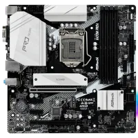 Placă de bază ASRock H470M PRO4 mATX/ Intel H470