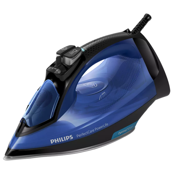 Утюг Philips GC3920/ 20 Классический/ 2500 Вт/ Синий photo 1 Утюг Philips GC3920/ 20 Классический/ 2500 Вт/ Синий photo 1