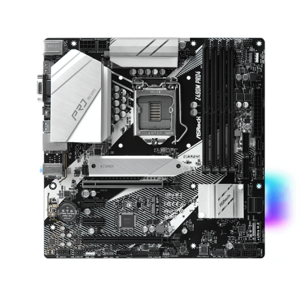 Placă de bază ASRock Z490M PRO4 Intel H490 photo 1
