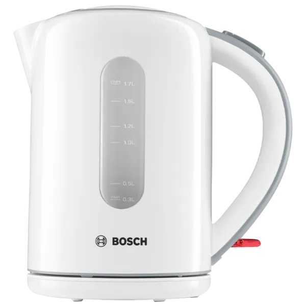 Ceainic electric Bosch TWK7601 1.7l / Ascuns / White photo 1
