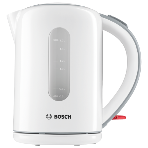 Ceainic electric Bosch TWK7601 1.7l / Ascuns / White photo 1