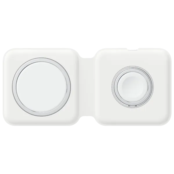 Încărcător wireless Apple Magsafe Duo Charger White photo 1