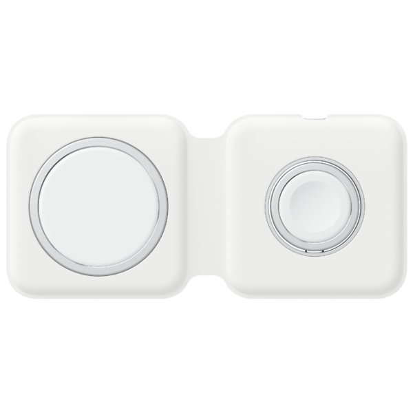 Încărcător wireless Apple Magsafe Duo Charger White photo 1