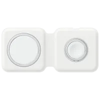 Беспроводная зарядка Apple Magsafe Duo Charger Белый
