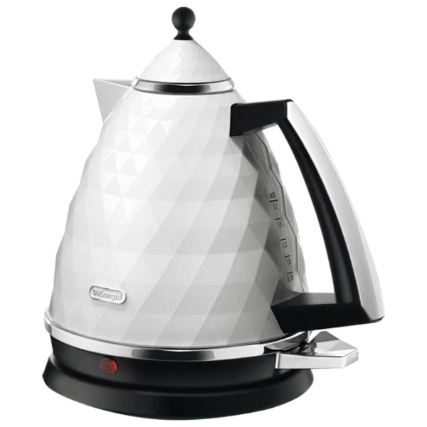 Ceainic electric DeLonghi KBJ2001W 1.7l / Ascuns / White photo 1