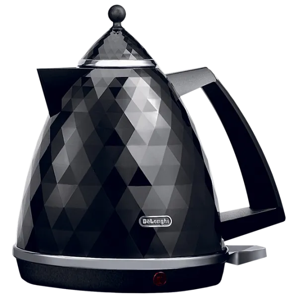 Ceainic electric DeLonghi KBJ2001BK 1.7l / Ascuns / Black photo 1