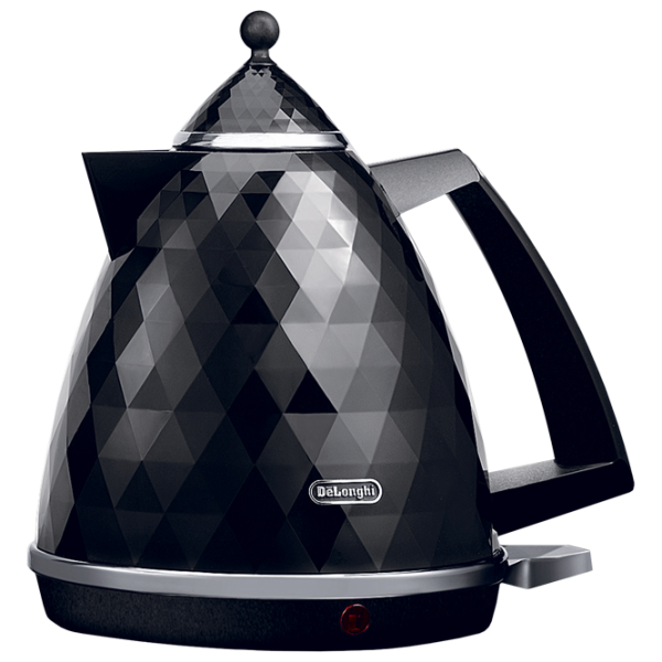Ceainic electric DeLonghi KBJ2001BK 1.7l / Ascuns / Black photo 1