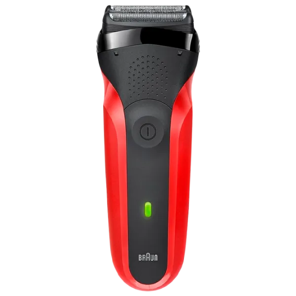 Aparat de ras electric Braun 300S Red Black  photo 1