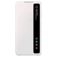 Чехол для смартфона Samsung Galaxy S20 FE Samsung/ Flip Smart View/ PC/ PU/ Белый
