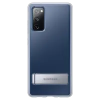 Чехол для смартфона Samsung Galaxy S20 FE Samsung/ Standing Cover/ Poliuretan/ Policarbonat/ Прозрачный