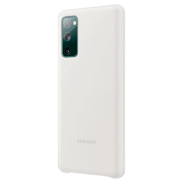 Husa Samsung Galaxy S20 FE Original Back/ TPU/ White photo 1