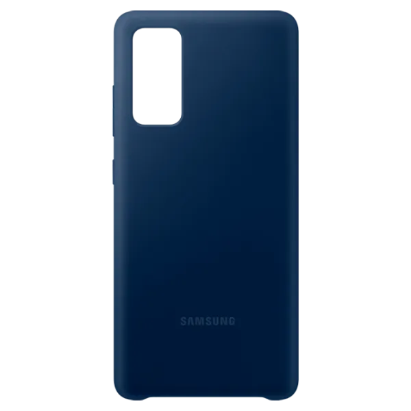 Чехол для смартфона Samsung Galaxy S20 FE Samsung/ Back/ TPU/ Navy Синий photo 1