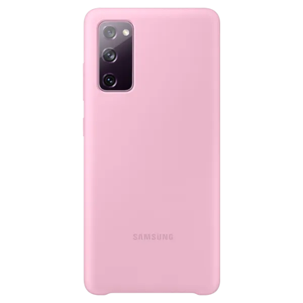 Чехол для смартфона Samsung Galaxy S20 FE Samsung/ Back/ TPU/ Фиолетовый Розовый photo 1