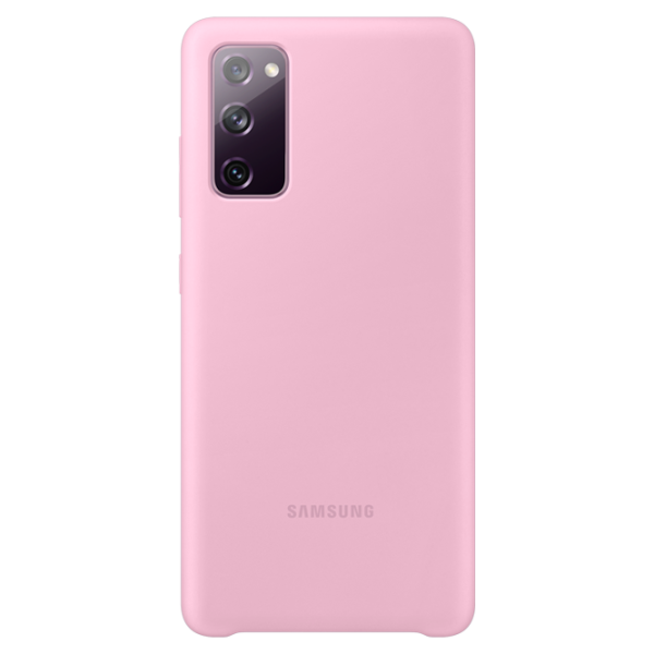 Чехол для смартфона Samsung Galaxy S20 FE Samsung/ Back/ TPU/ Фиолетовый Розовый photo 1