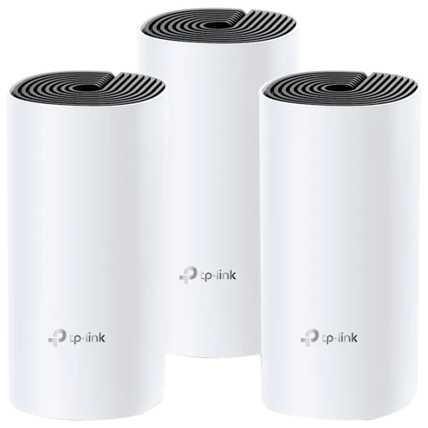 Amplificator de semnal TP-Link Deco E4(3-pack) Mesh Wi-Fi/ White photo 1
