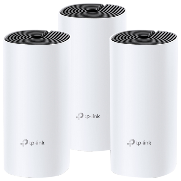 Amplificator de semnal TP-Link Deco E4(3-pack) Mesh Wi-Fi/ White photo 1