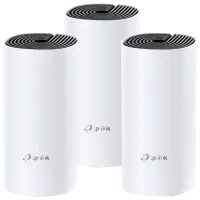Amplificator de semnal TP-Link Deco E4(3-pack) Mesh Wi-Fi/ White