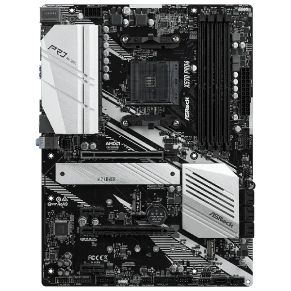 Placă de bază ASRock X570 PRO4 ATX/ AMD X570 photo 1