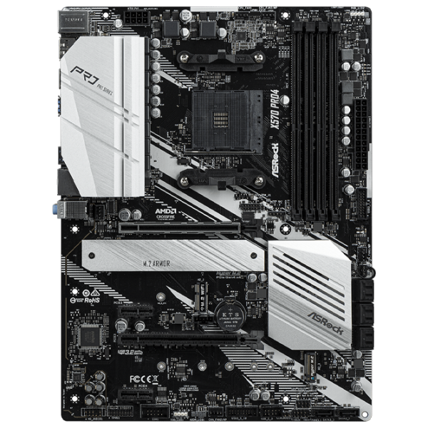 Placă de bază ASRock X570 PRO4 ATX/ AMD X570 photo 1
