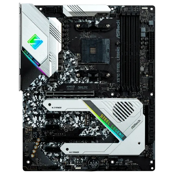 Placă de bază ASRock X570 STEEL LEGEND ATX/ AMD X570 photo 1