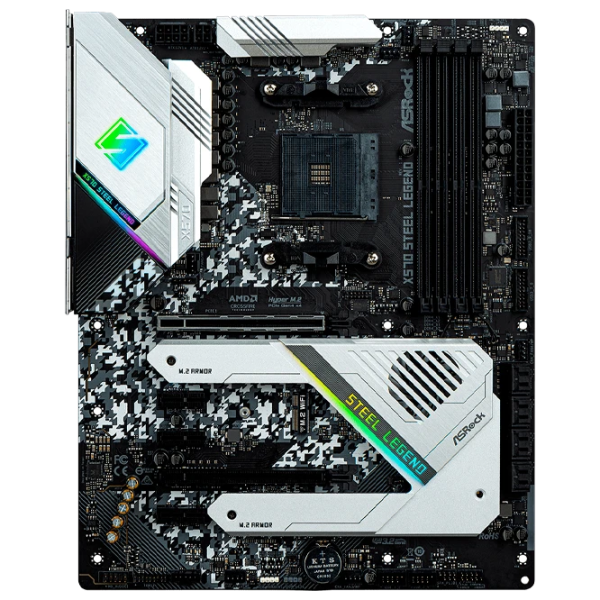 Placă de bază ASRock X570 STEEL LEGEND ATX/ AMD X570 photo 1