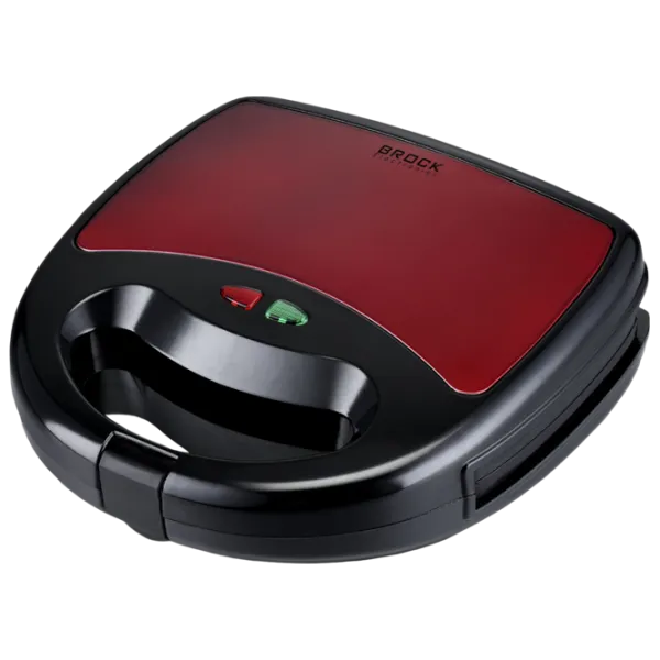 Aparat pentru sandvișuri Brock SGM2002 RD 750 W/ Red photo 1