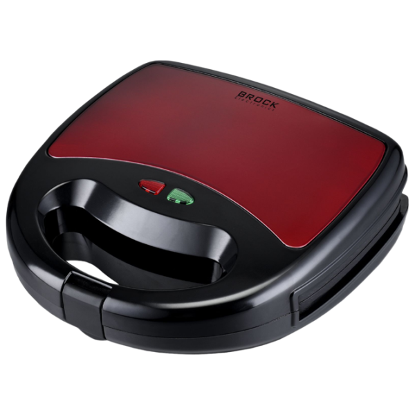 Aparat pentru sandvișuri Brock SGM2002 RD 750 W/ Red photo 1