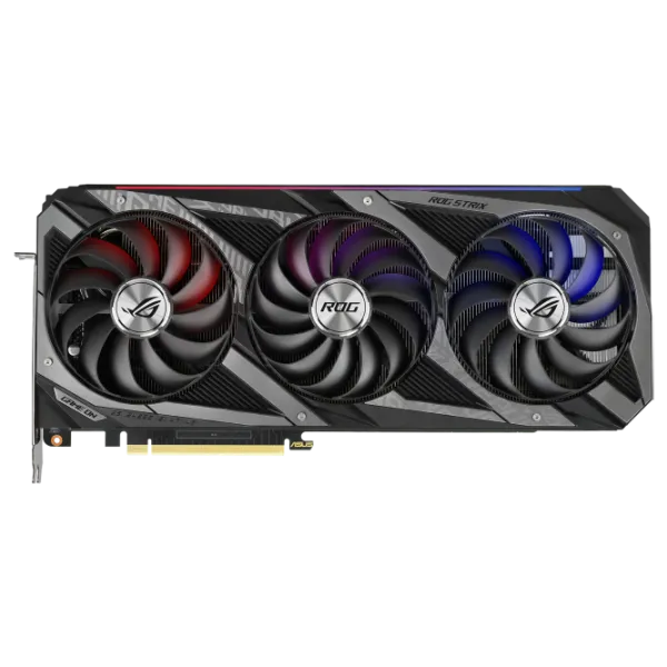 Placă video Asus GeForce RTX 3060 Ti ROG STRIX GAMING O8G LHR PCI Express x16 4.0 / 8 GB photo 1