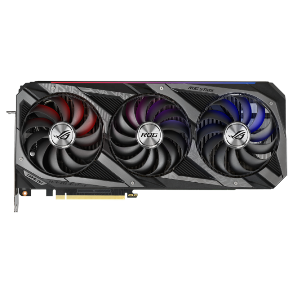Placă video Asus GeForce RTX 3060 Ti ROG STRIX GAMING O8G LHR PCI Express x16 4.0 / 8 GB photo 1