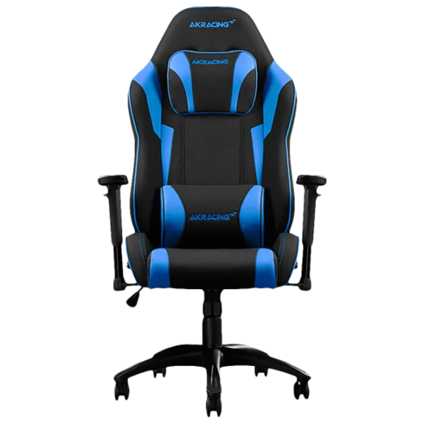 Игровое кресло AKRACING Core Series EX SE Синий Черный photo 1