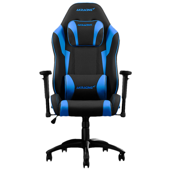 Игровое кресло AKRACING Core Series EX SE Синий Черный photo 1