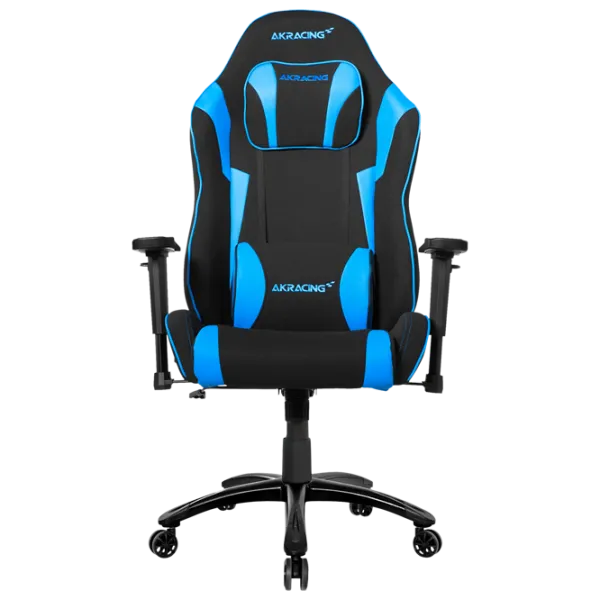 Scaun Gaming AKRACING EX-Wide SE Blue Black photo 1
