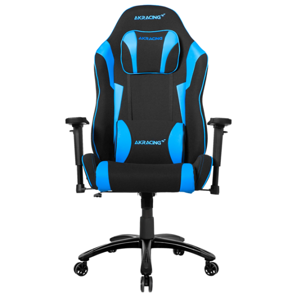 Scaun Gaming AKRACING EX-Wide SE Blue Black photo 1